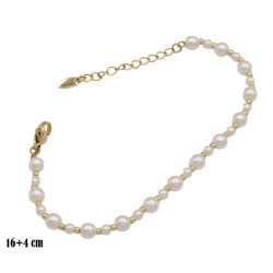 Bransoletka Xuping pozłacana 14k - MF40006